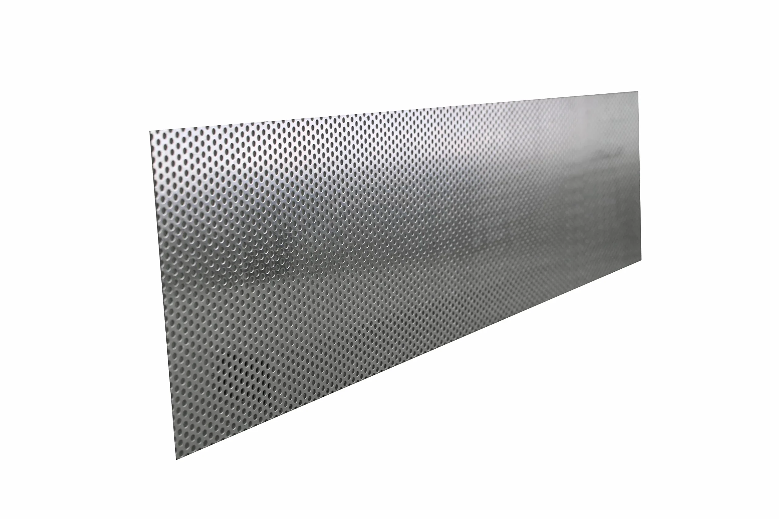 Lamiera forata in acciaio inox 2,0 mm 1.4301 VA 35 x 1000 mm