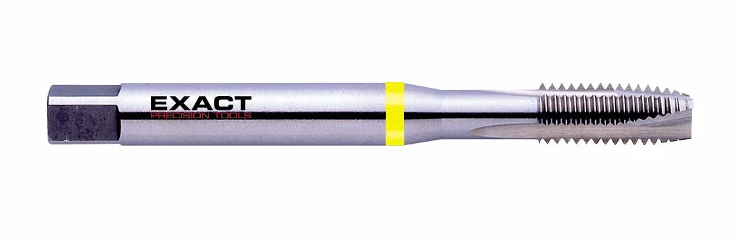 Punta per maschiatura a macchina HSS-E M3-12 Forma B 7 pz DIN 371/376