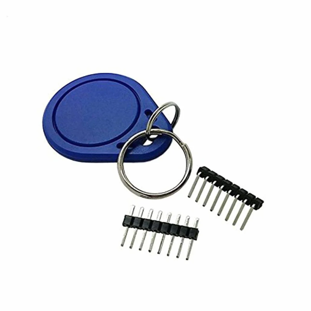 MFRC-522 RFID Kit RF IC Card Sensor Module S50 scheda in bianco Portachiavi compatibile per Arduino Raspberry Pi