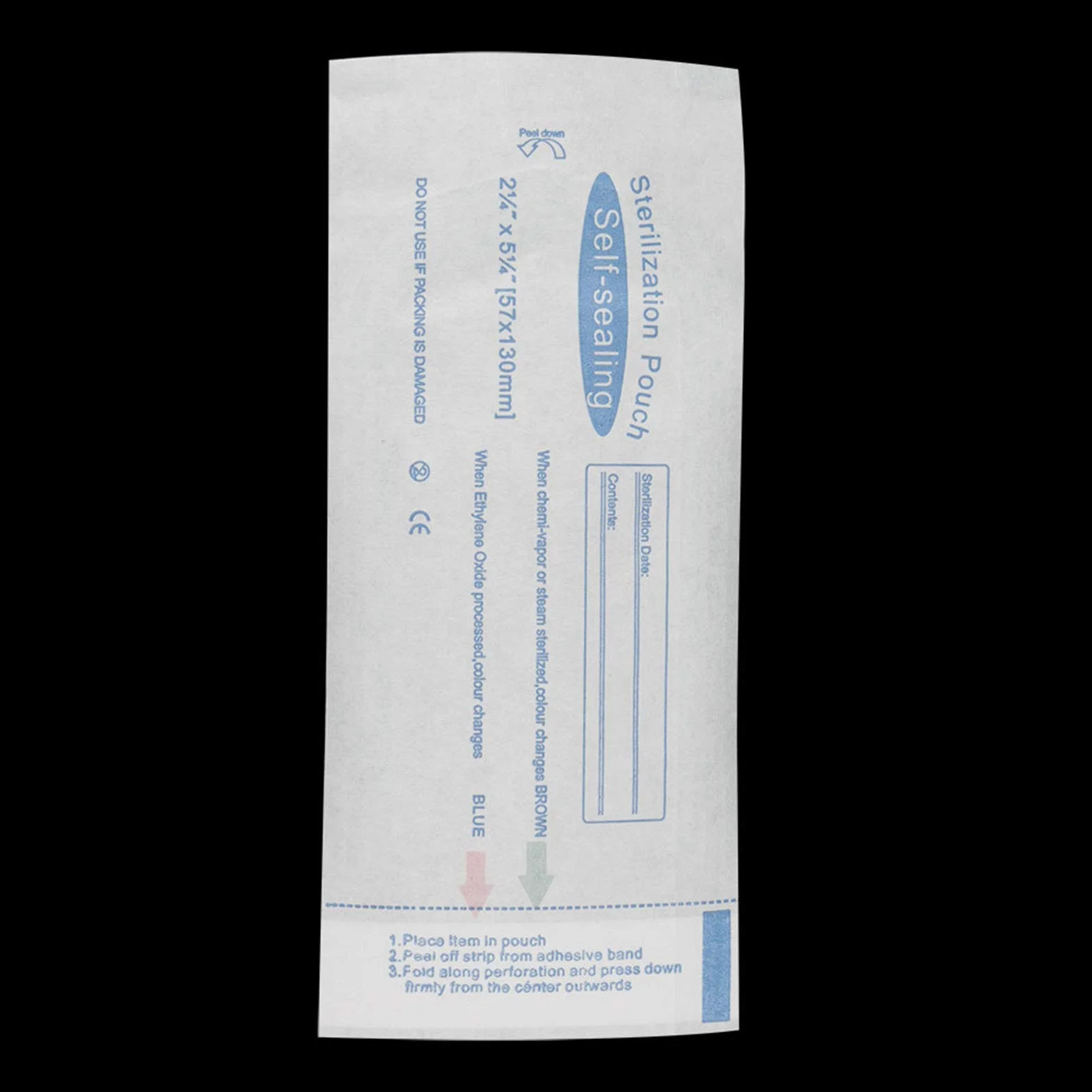 200 sacchetti per sterilizzazione, autoclave autocigillanti per strumenti dentali, sacchetti per sterilizzazione autosigillanti