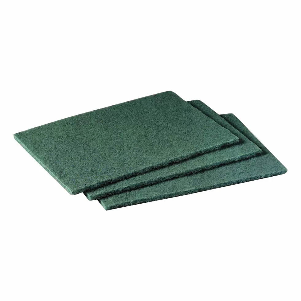 Scotch-Brite 96 3M Fibra Pulizia Sintetica Abrasiva Verde 20 Pezzi