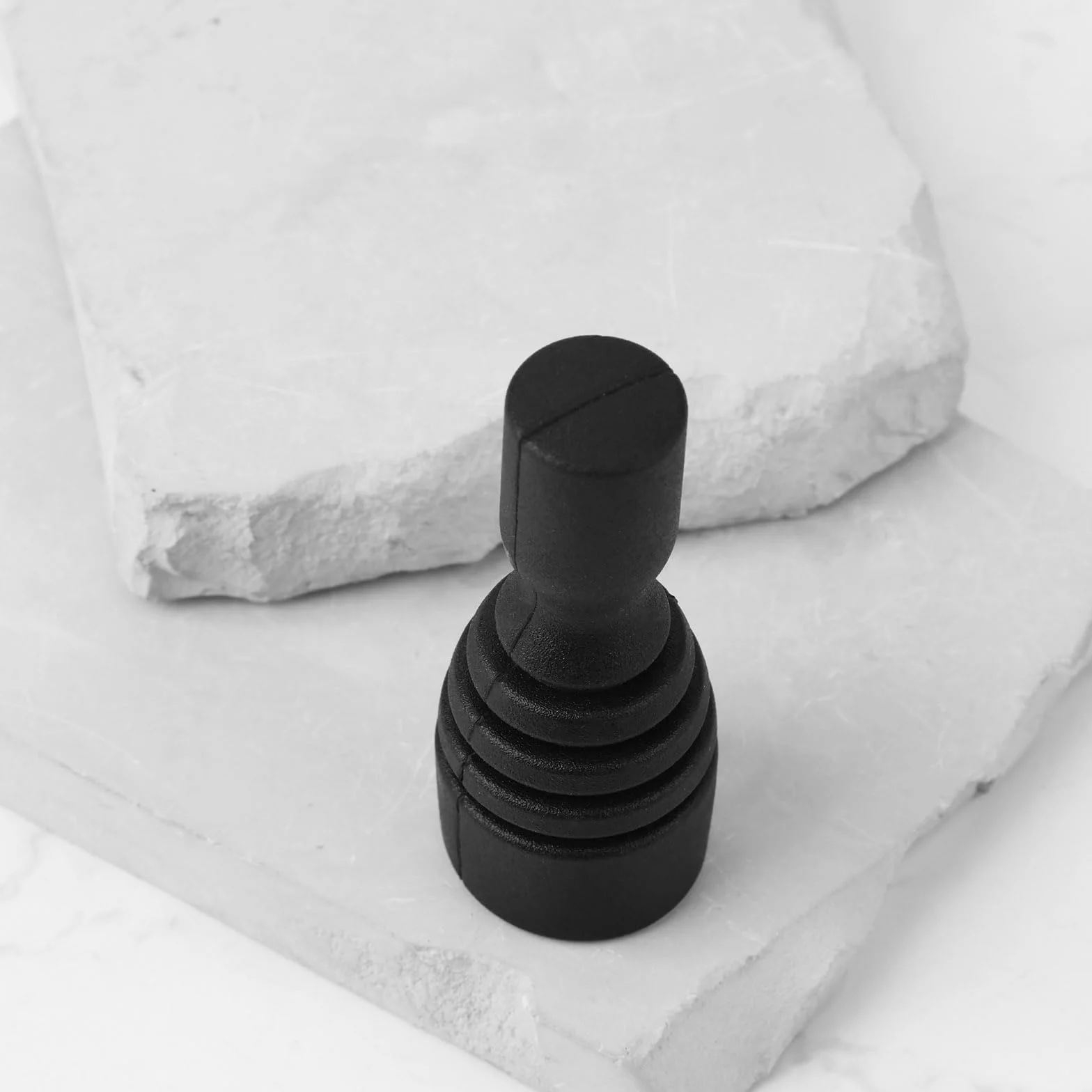 Cuffia in Gomma per Joystick di Propulsione di Prua Compatibile con Vetus BPJR BPAJ BPJSTA BPJE BPJE2