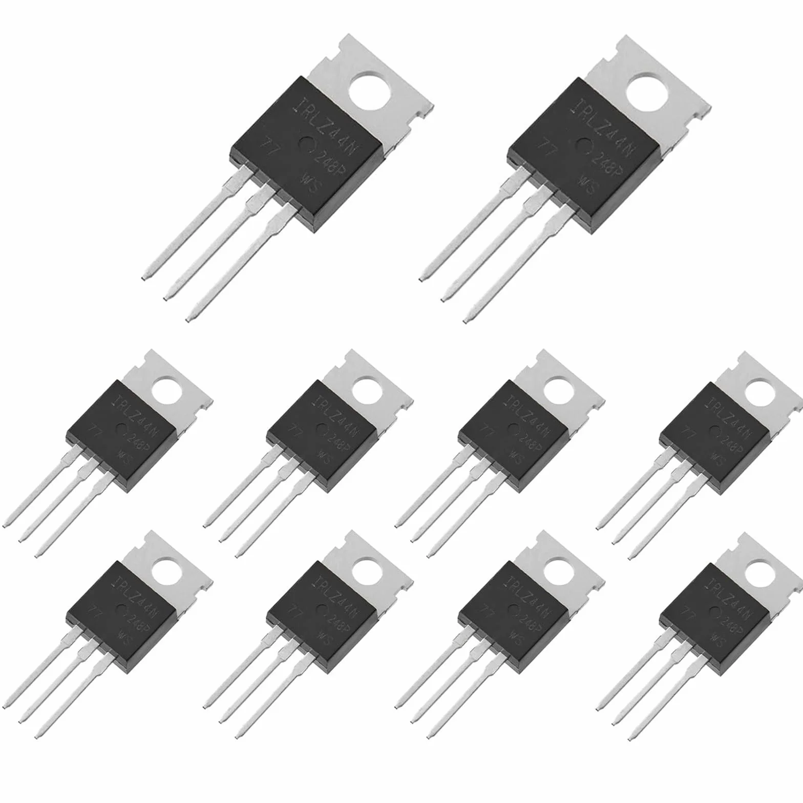 PENGLIN IRLZ44N N-Channel MOSFET 47A 5V TO-220AB Transistor IRLZ44NPBF
