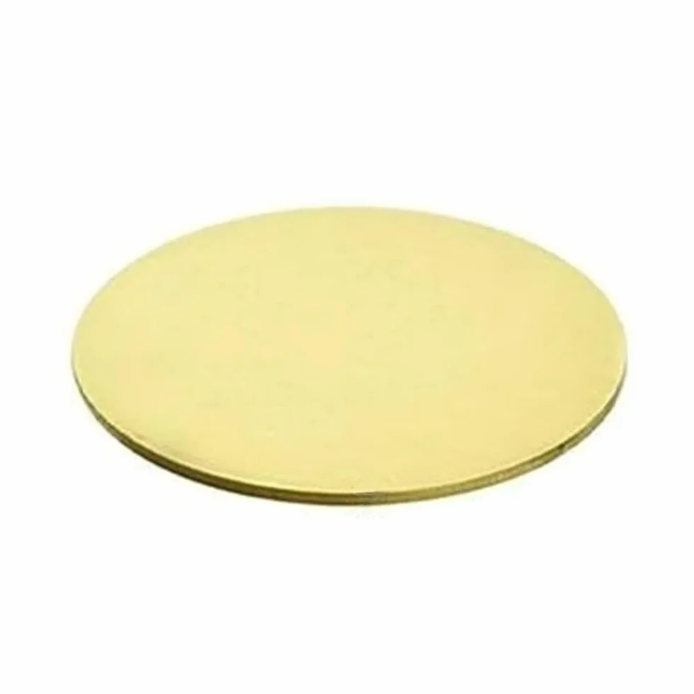 2 pezzi Piastra rotonda Lamiera di ottone Spessore 0,5/0,8/1/1,5/2/3 mm, Diametro 10 mm - 200 mm H62 Disco in ottone, Parti di guarnizione in ottone Taglio(3x25mm)