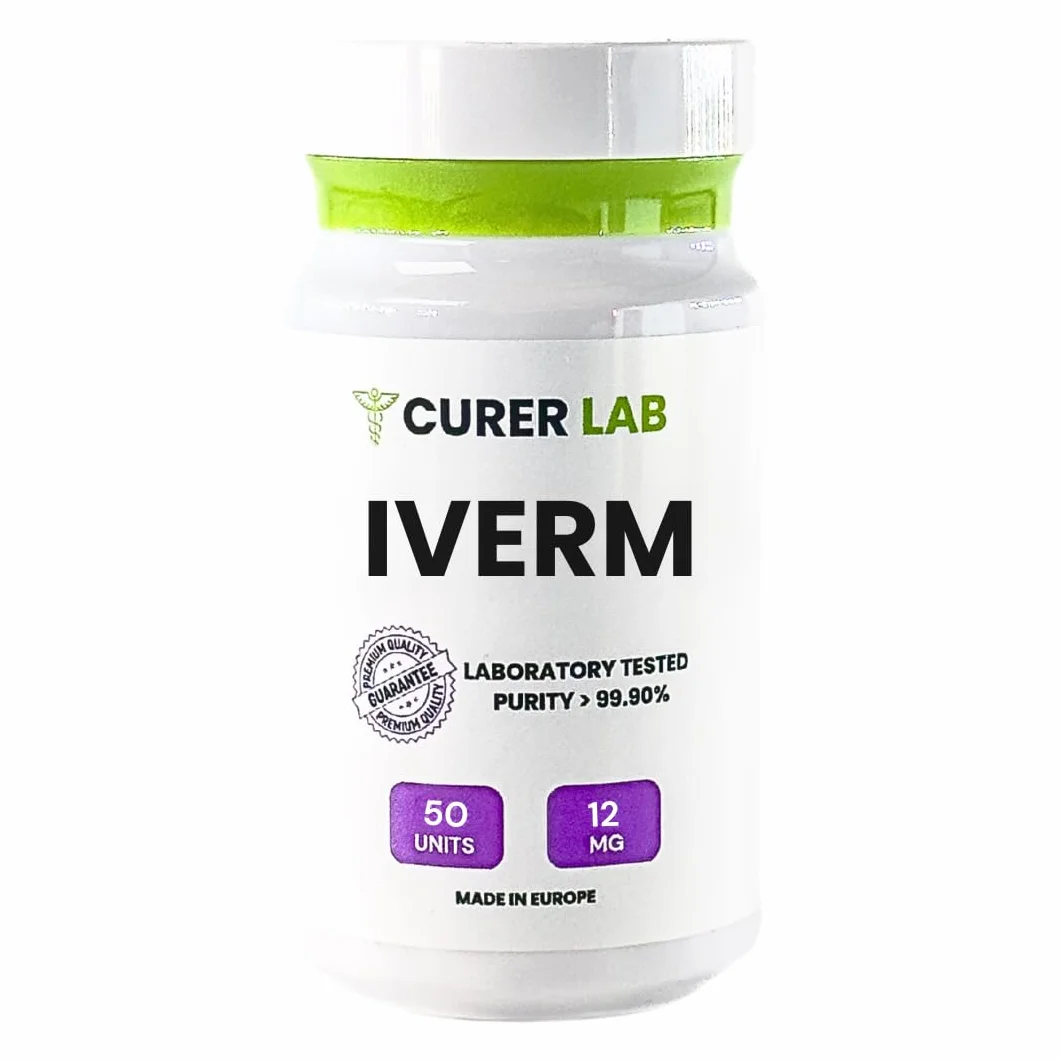 IverMK 12 mg 50 unità purezza 99,90%