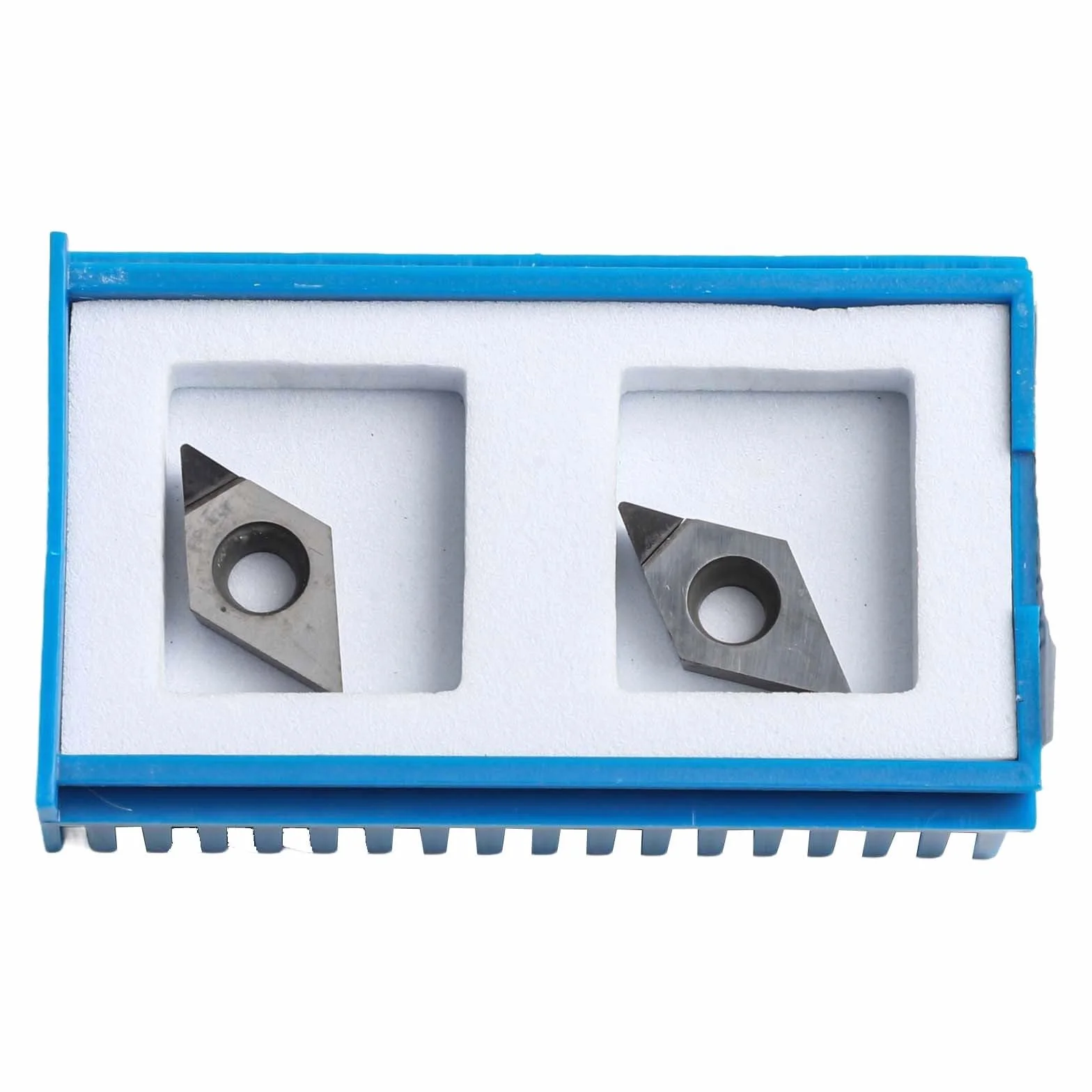 DCGT11T304 PCD Inserti per alluminio, rame e fibre sintetiche