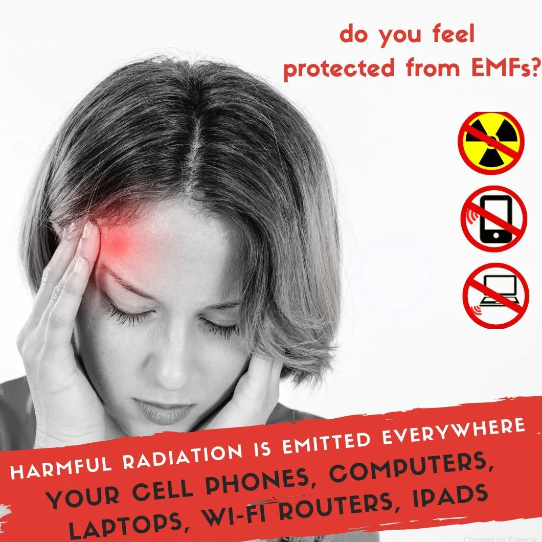 QuanThor Dispositivo EMF protezione anti-radiazioni Neutralizza onde elettromagnetiche