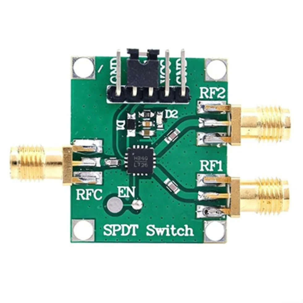 Modulo interruttore RF SPDT HMC349 HMC849 4GHz 6GHz alto isolamento 50 Ohm SMA 2,5 x 3 cm