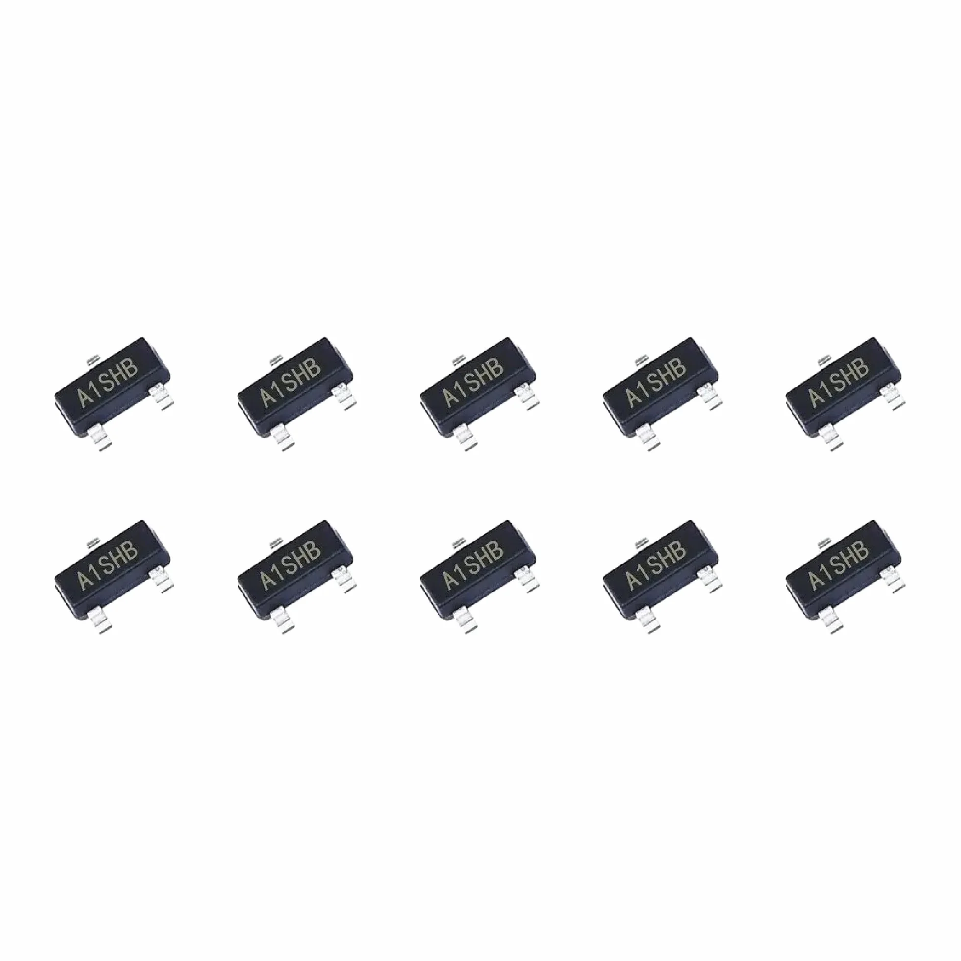 MOSFET P-Channel SI2301 A1SHB SMD SOT-23 10 PEZZI
