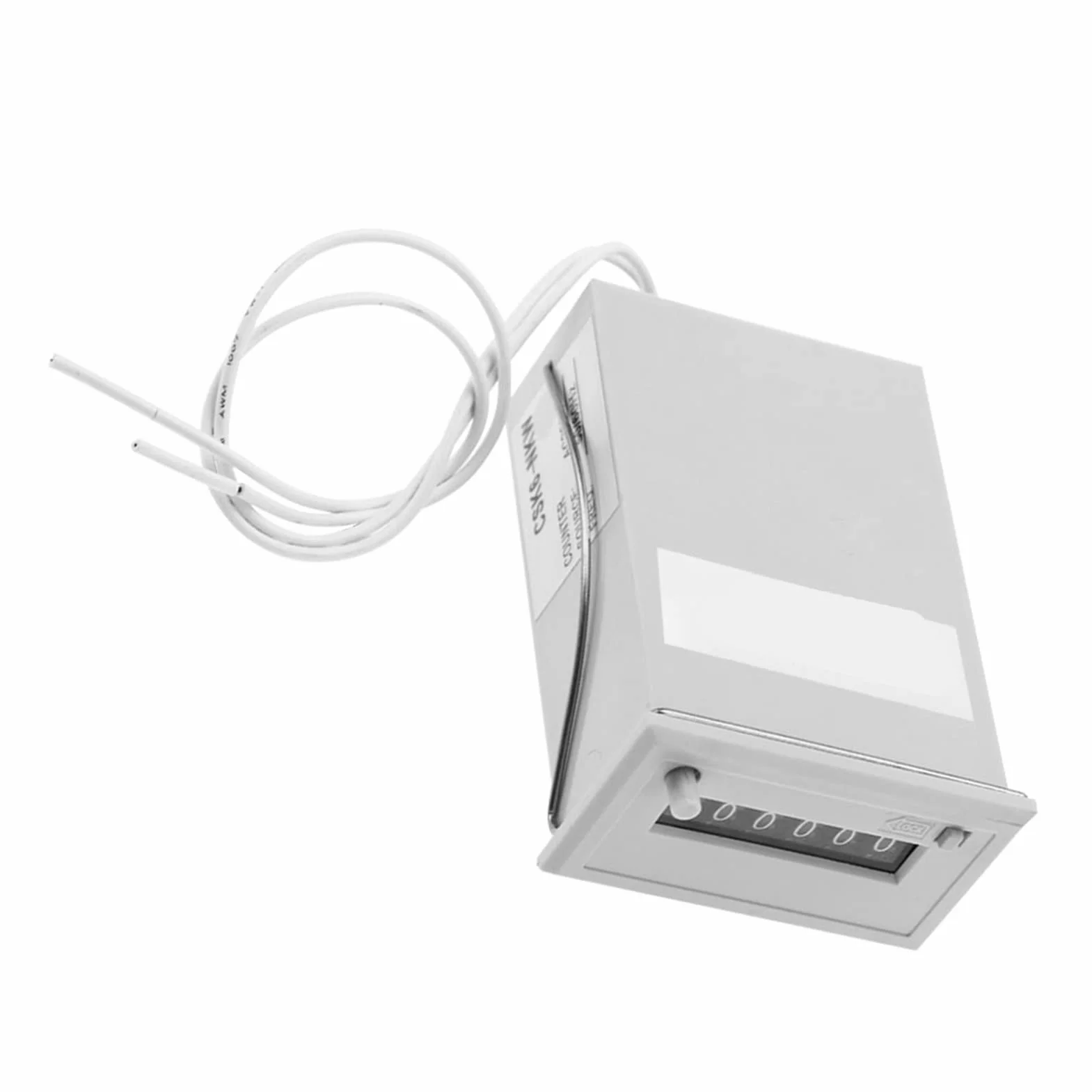 Contatore di energia elettromagnetico 6 cifre impulsi AC 110V