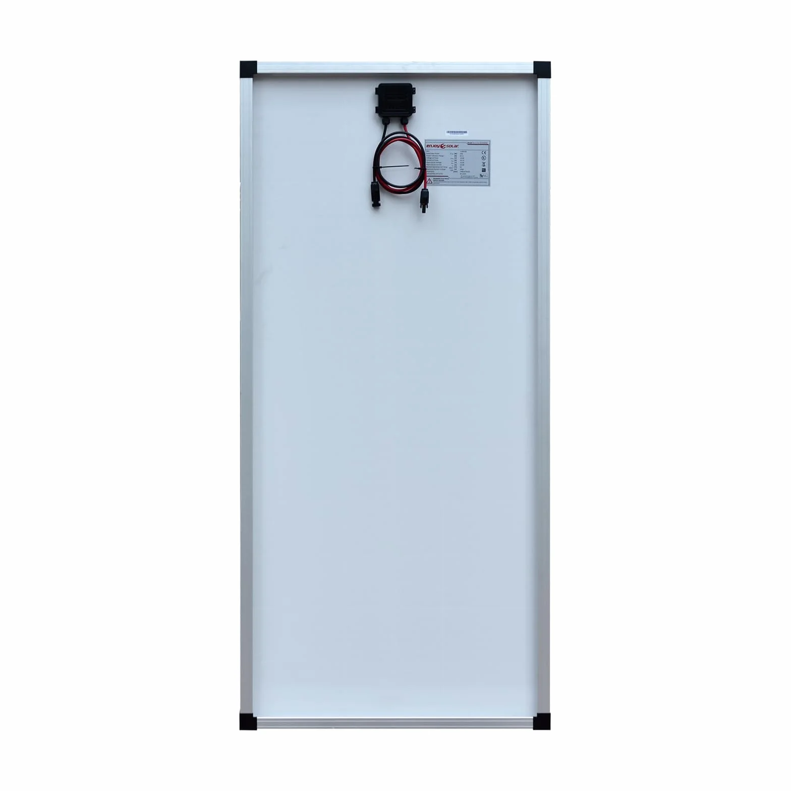 enjoy solar® Modulo Solare Monocristallino 200W 12V PERC 9BB
