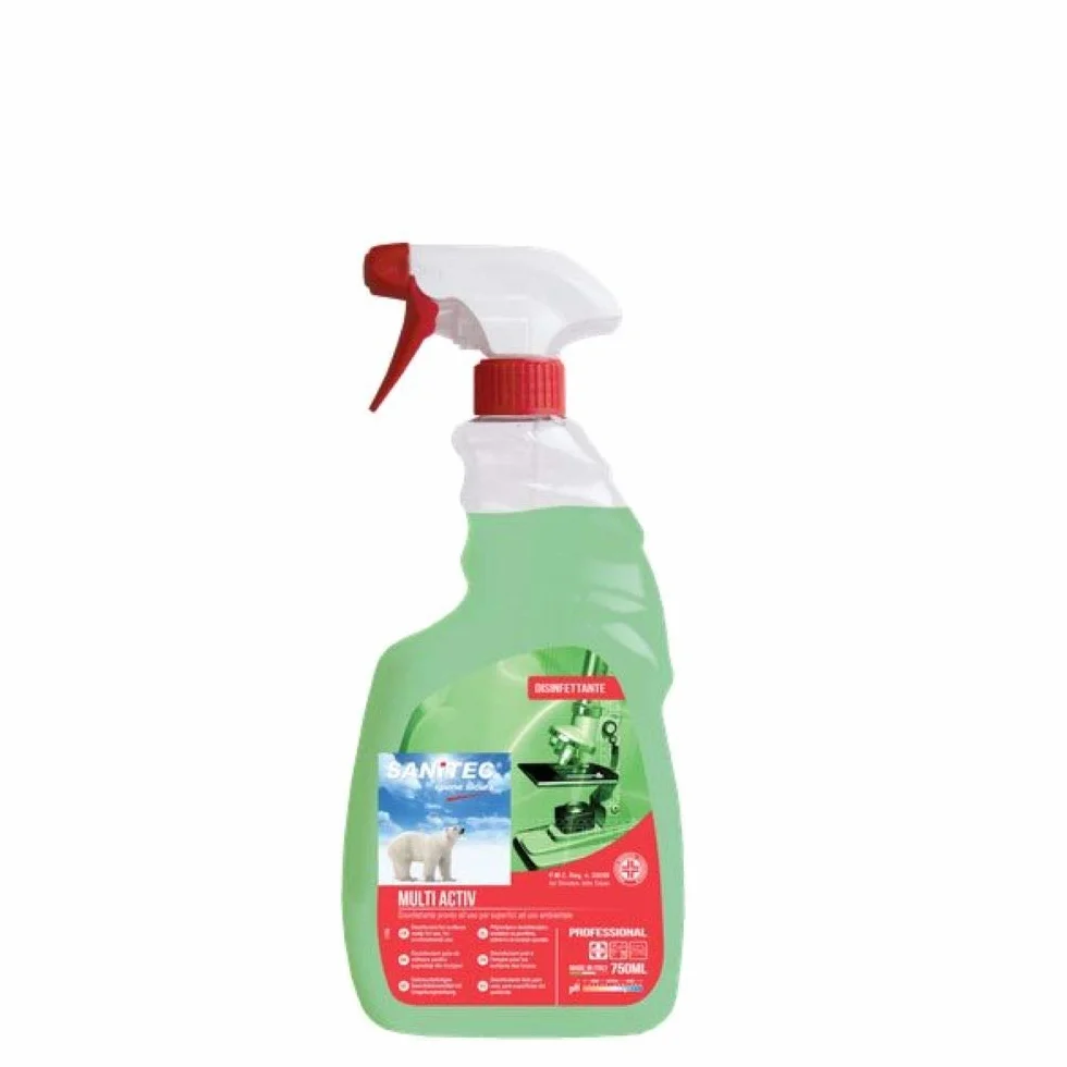 sanitec 750ml-Con 2 Antibatterici confezione da 6