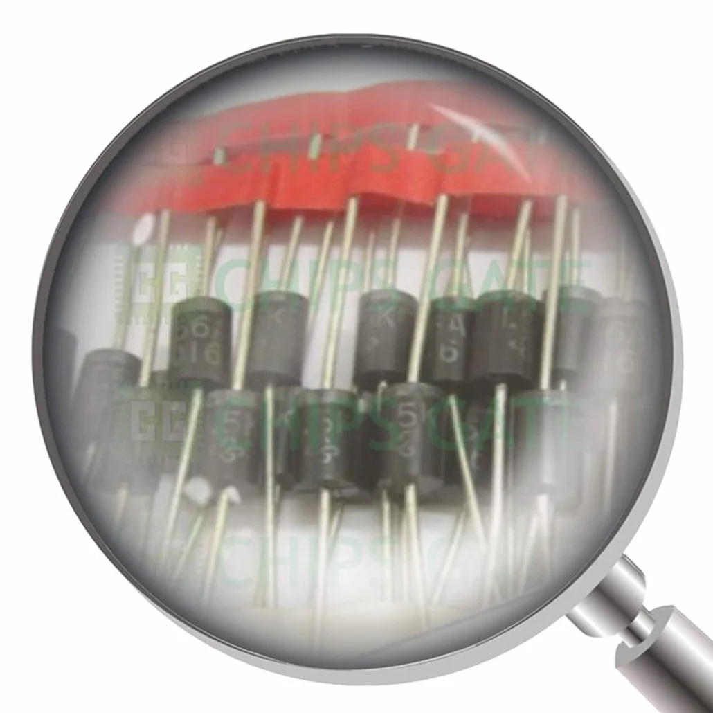 1.5KE15A Diode TVS 15V 1.5kW Uni-Dir 5Pcs