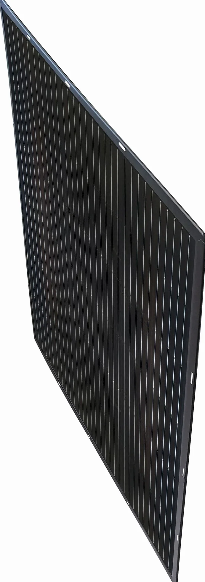Set di 2 moduli Slim-Line con inverter, impianto solare per balcone, set completo di impianti fotovoltaici