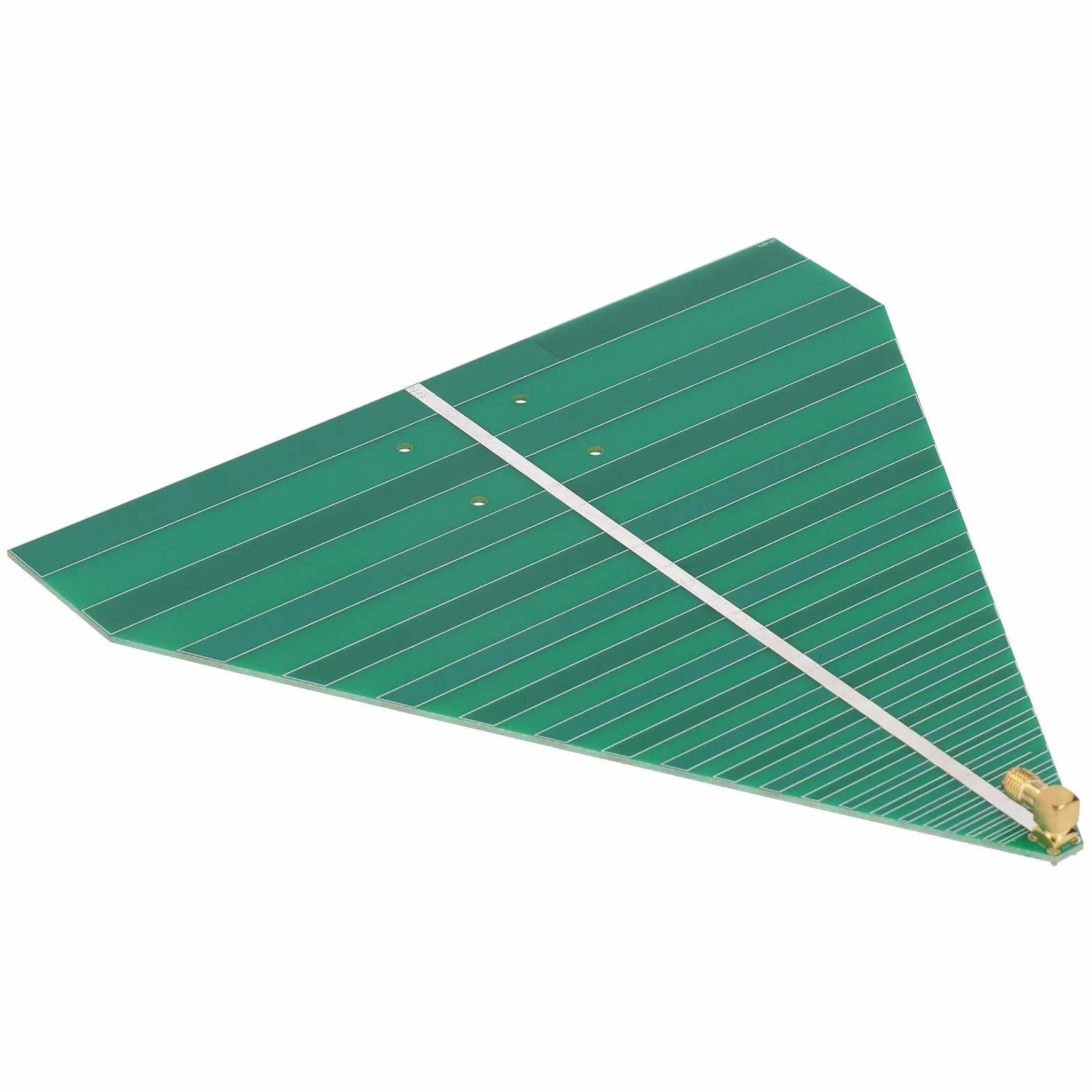 Walfront Log Periodic UWB Antenna 600-6000MHz Scheda a circuito stampato a banda ultra larga 50W per UWB con WiFi