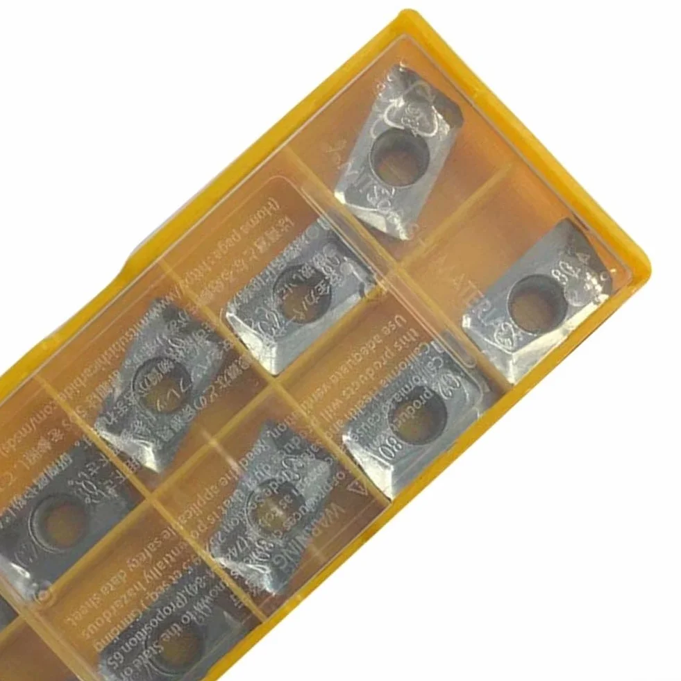 APGT1604PDFR G2 HTI10 Inserti in carburo per CNC, Confezione da 10