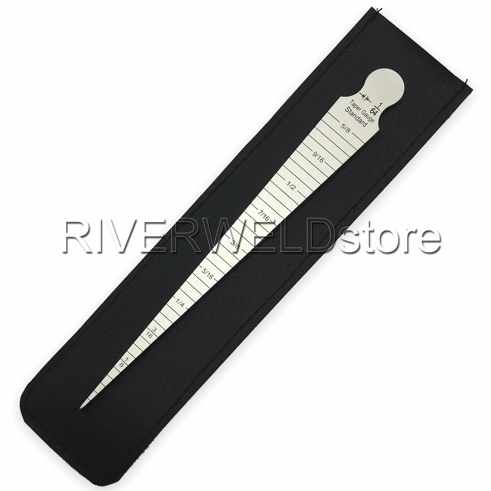 RIVERWELD Salge Gauge 15 mm 1,0 mm Misurare foro saldatura