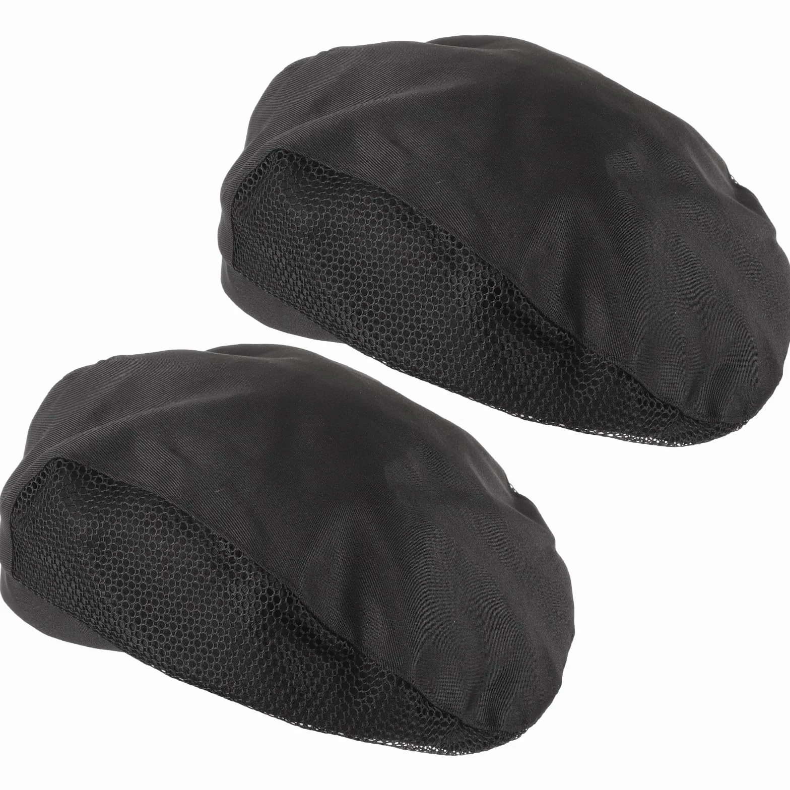 Generico 2 Pezzi Cappelli da Cuoco in Rete Traspirante per Ristorante Bar Pasticceria