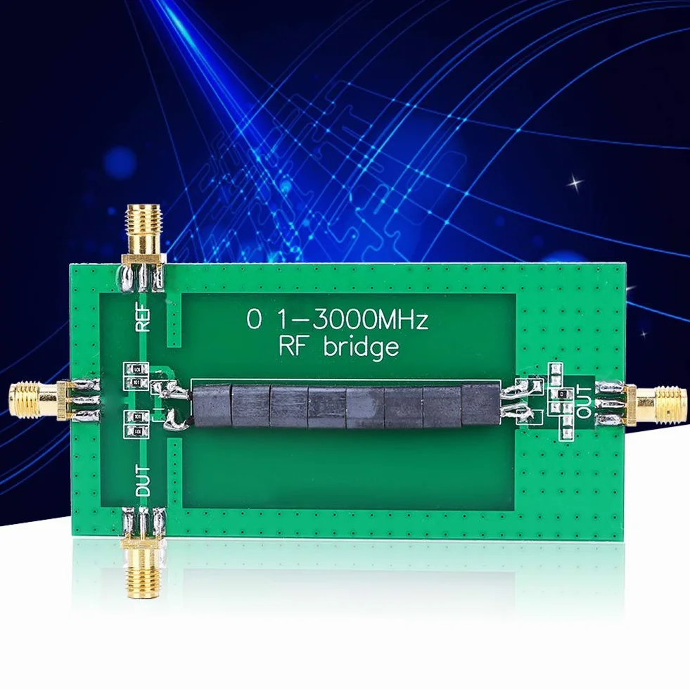 Walfront RF Bridge SWR Modulo Board Componenti Elettrici 0.1-3000MHz