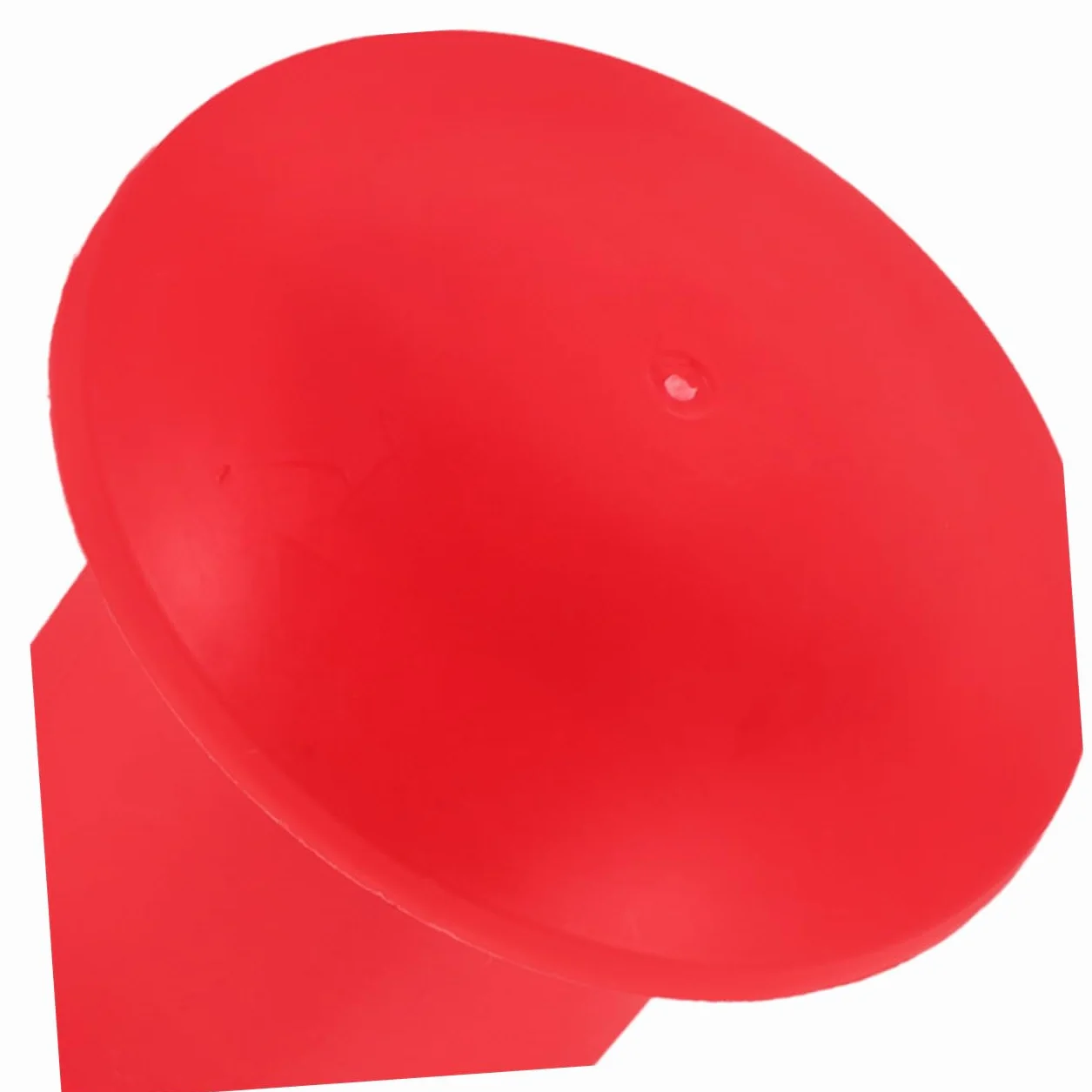 Cappucci di Protezione per Barre D'armatura in Pp Rosso 16-25mm, Tappi Terminali di Sicurezza a Fungo, Copriferro Riutilizzabili 50 Pezzi