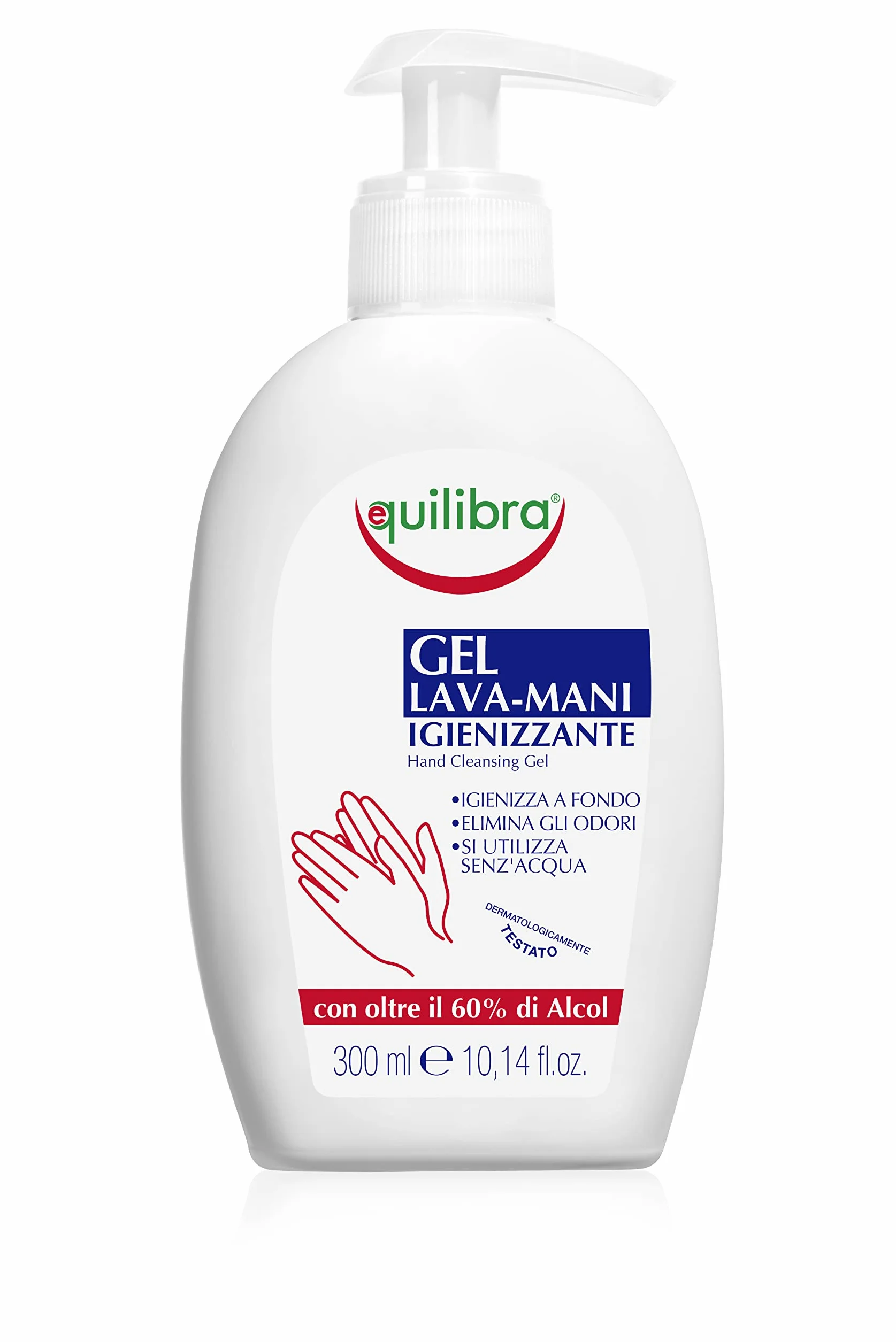Equilibra Gel Igienizzante Lava-Mani - 300 Ml