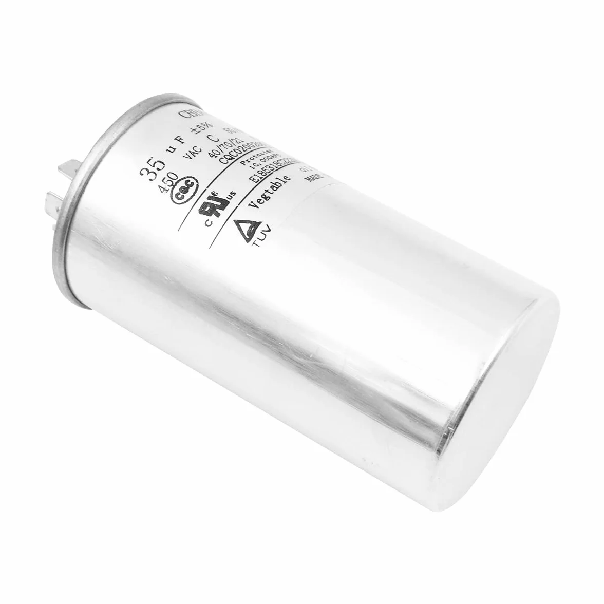 DollaTek 35uF CBB65 Condensatore Motore in Esecuzione 450VAC 50/60Hz