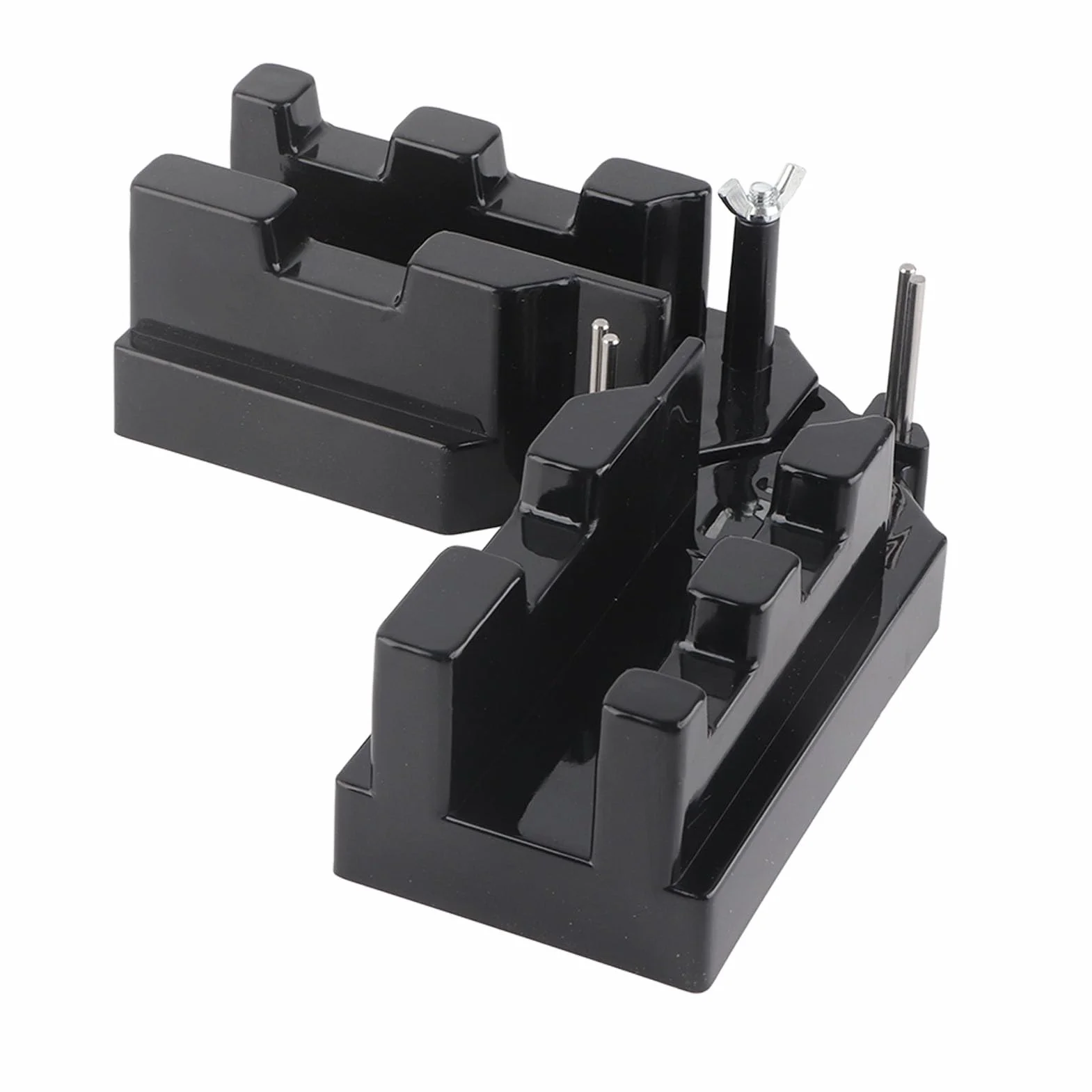 ABS 2 in 1 Goniometro per Taglio Obliquo 85°-180° Misuratore per Battiscopa Lavorazione del Legno