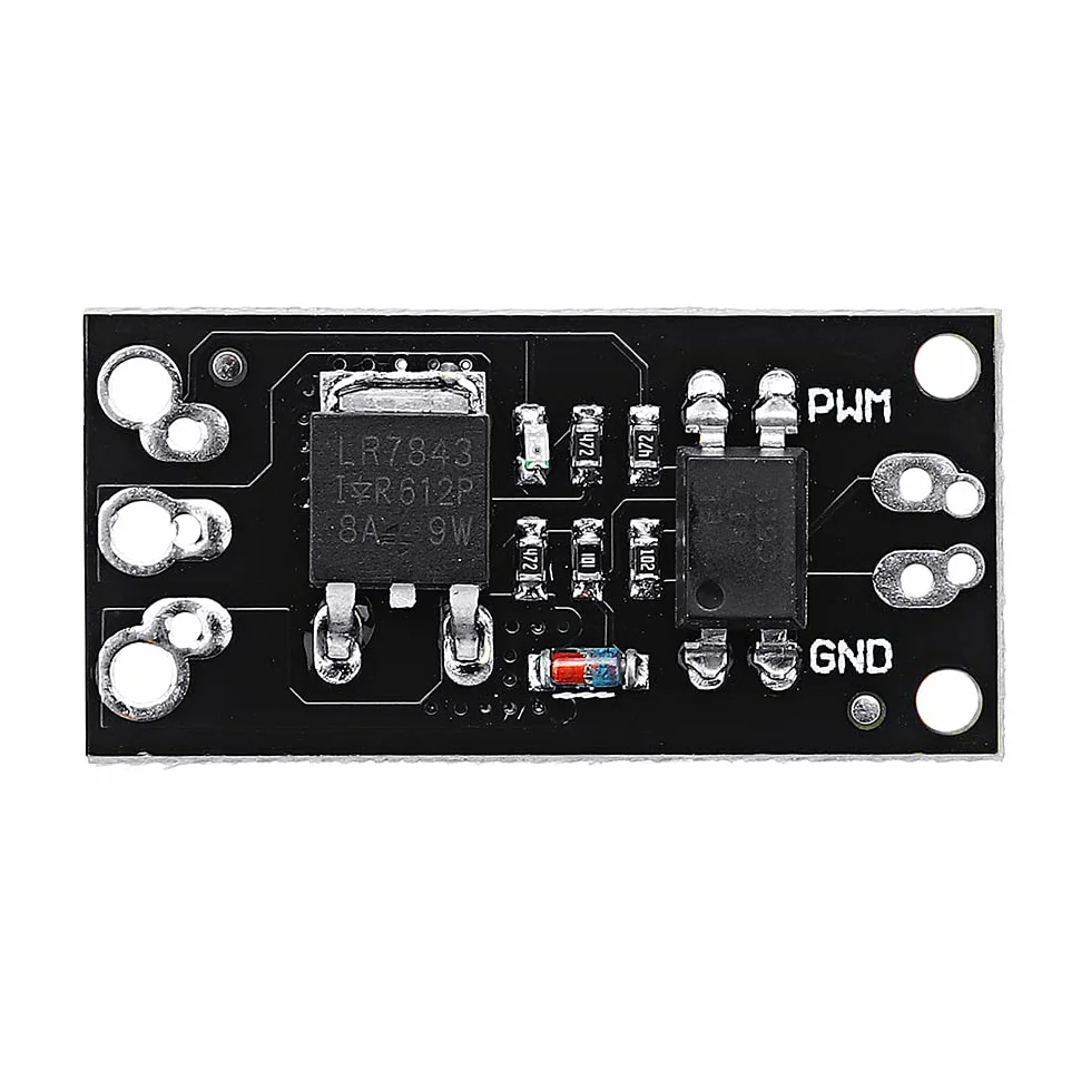DollaTek LR784 Mosfet Modulo di Controllo Effetto Campo 5Pcs