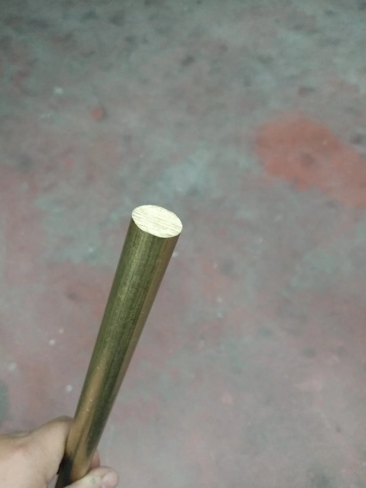 Barra Tonda Liscia In Ottone Da 6 mm a 20mm in Diverse Lunghezze (D6X1000mm)
