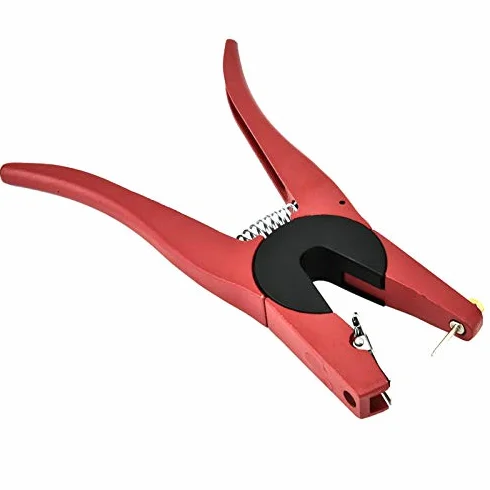 YOUTHINK Pinza per Marcatura Auricolare per Bovini per Suini, Rossa