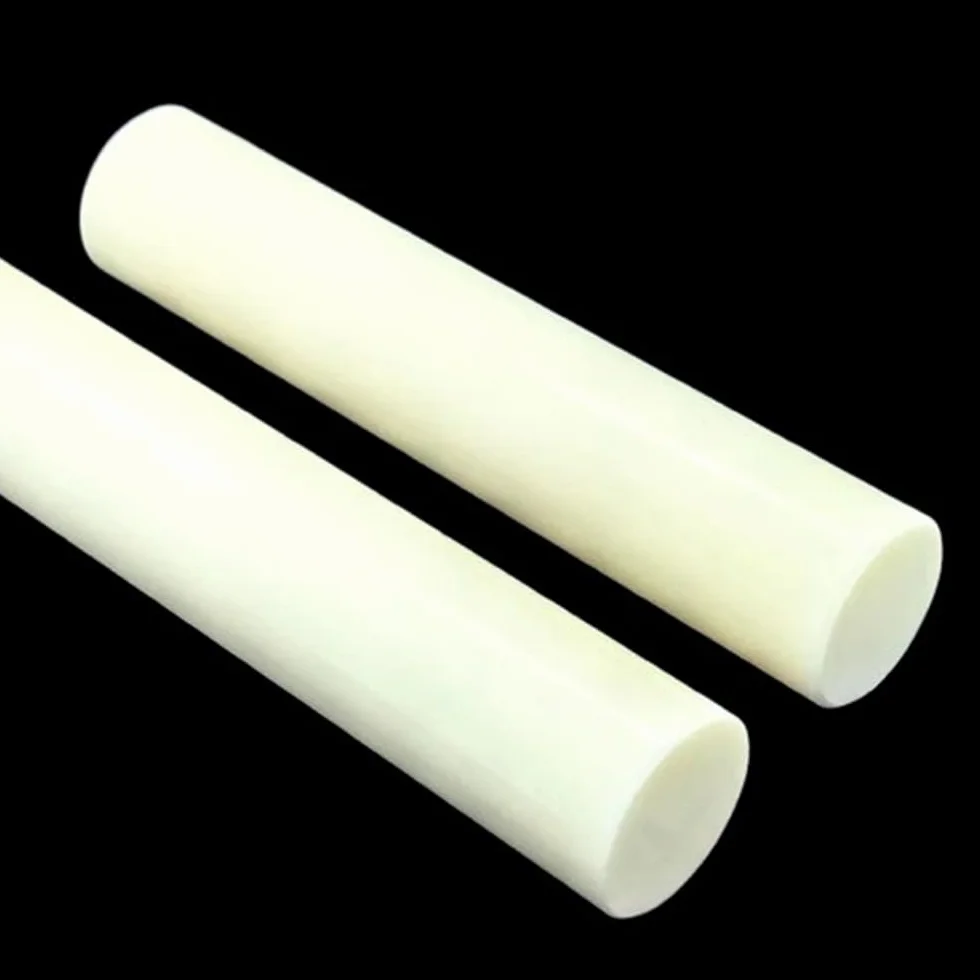 JWOO Barre di Ceramica in Allumina D2/2,5/4/5/6/8 mm Asta di Agitazione Solida (6x10mm)