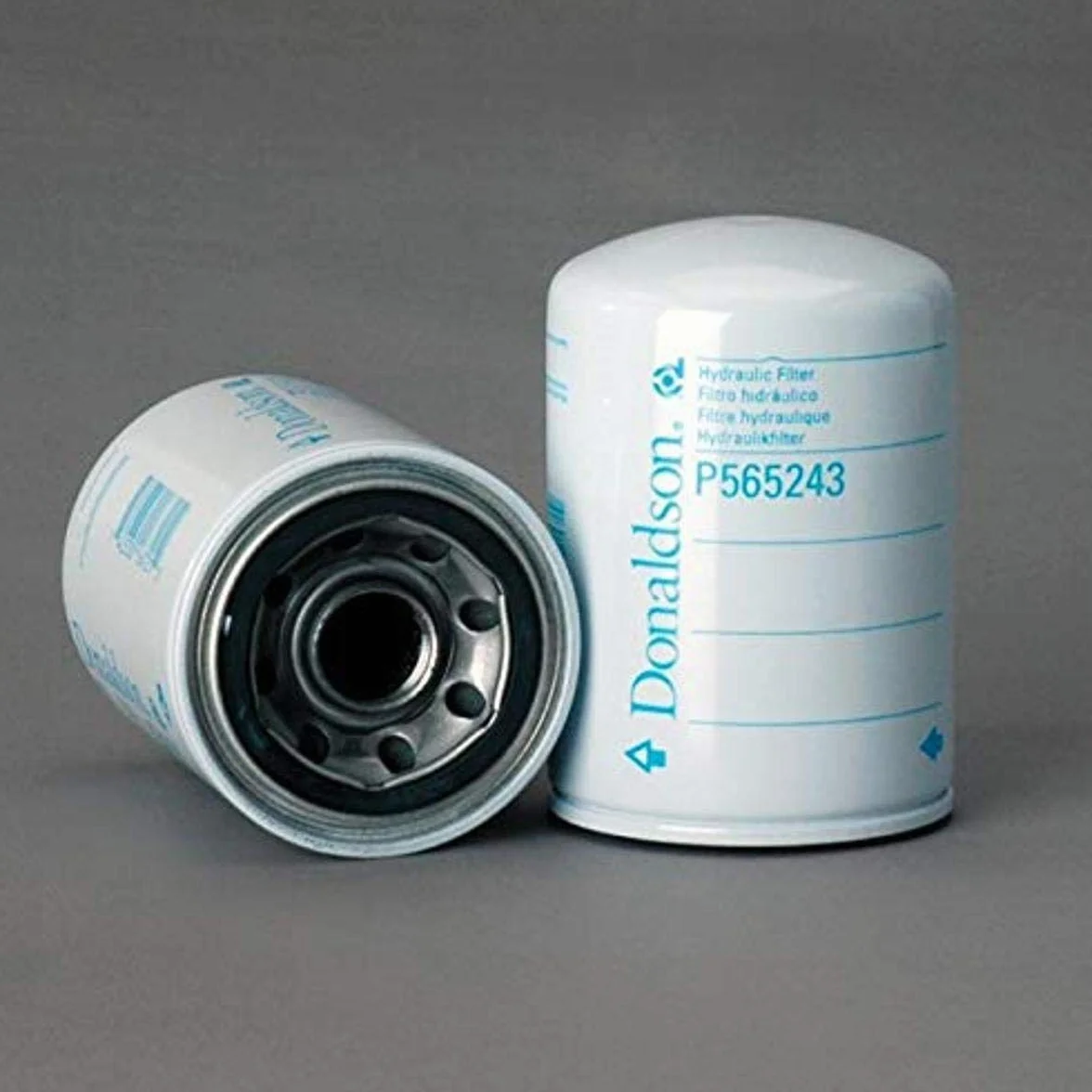 Donaldson P565243 Filtro Idraulico, Avvitabile, Diametro 93 mm, Lunghezza 136 mm