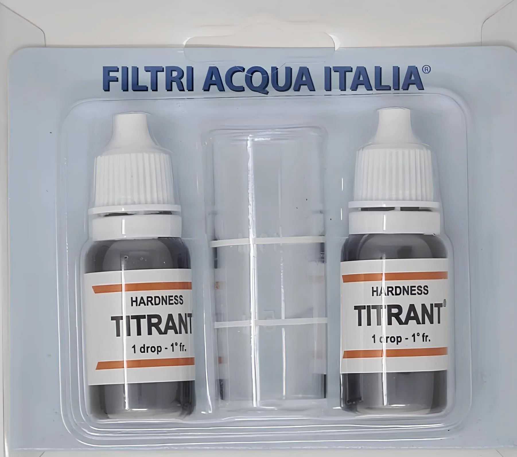 Titrant Kit Analisi Durezza Acqua Gradi Francesi 2 Pezzi