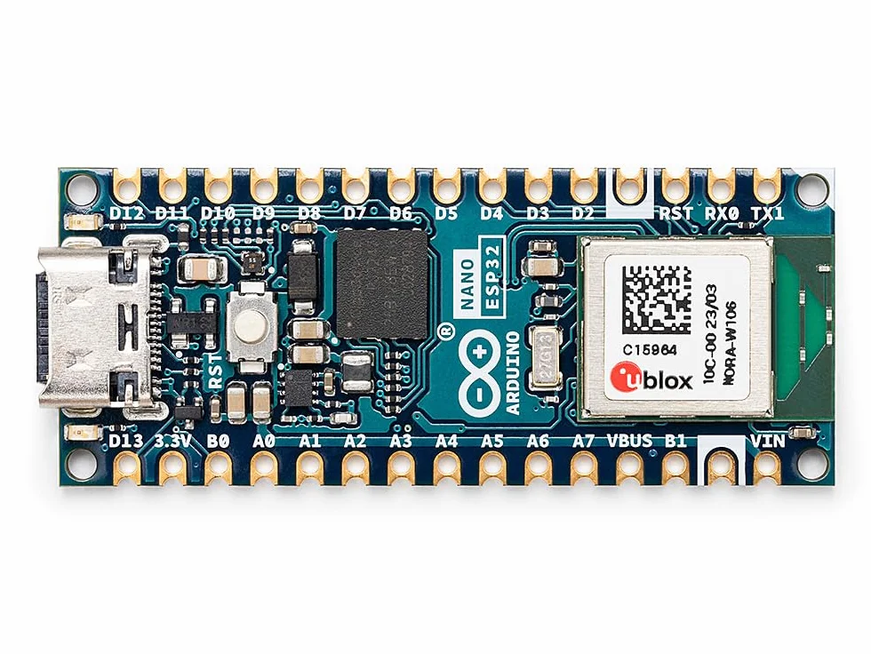Arduino Nano ESP32 Scheda compatta con ESP32 integrato WiFi Bluetooth IoT