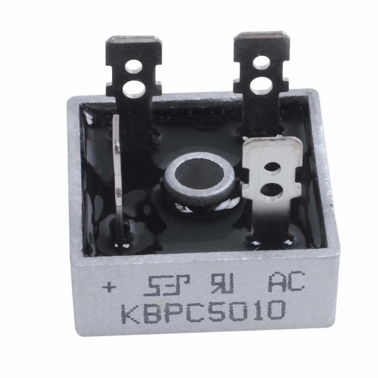 SODIAL Raddrizzatore a ponte 50A 1000V KBPC5010