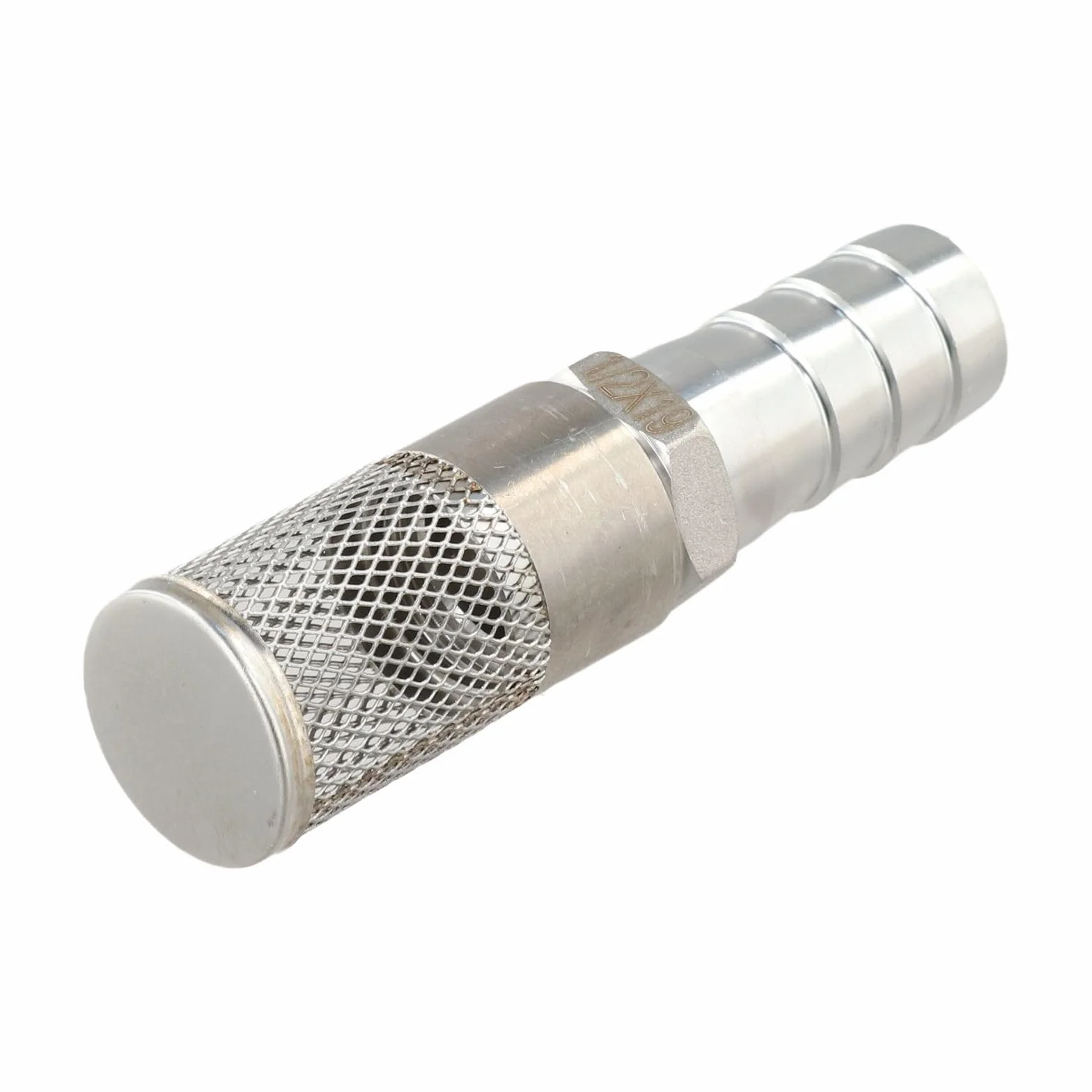 Filtro a rete in acciaio inox 304 19 mm per tubo flessibile impianti idraulici automobilistici