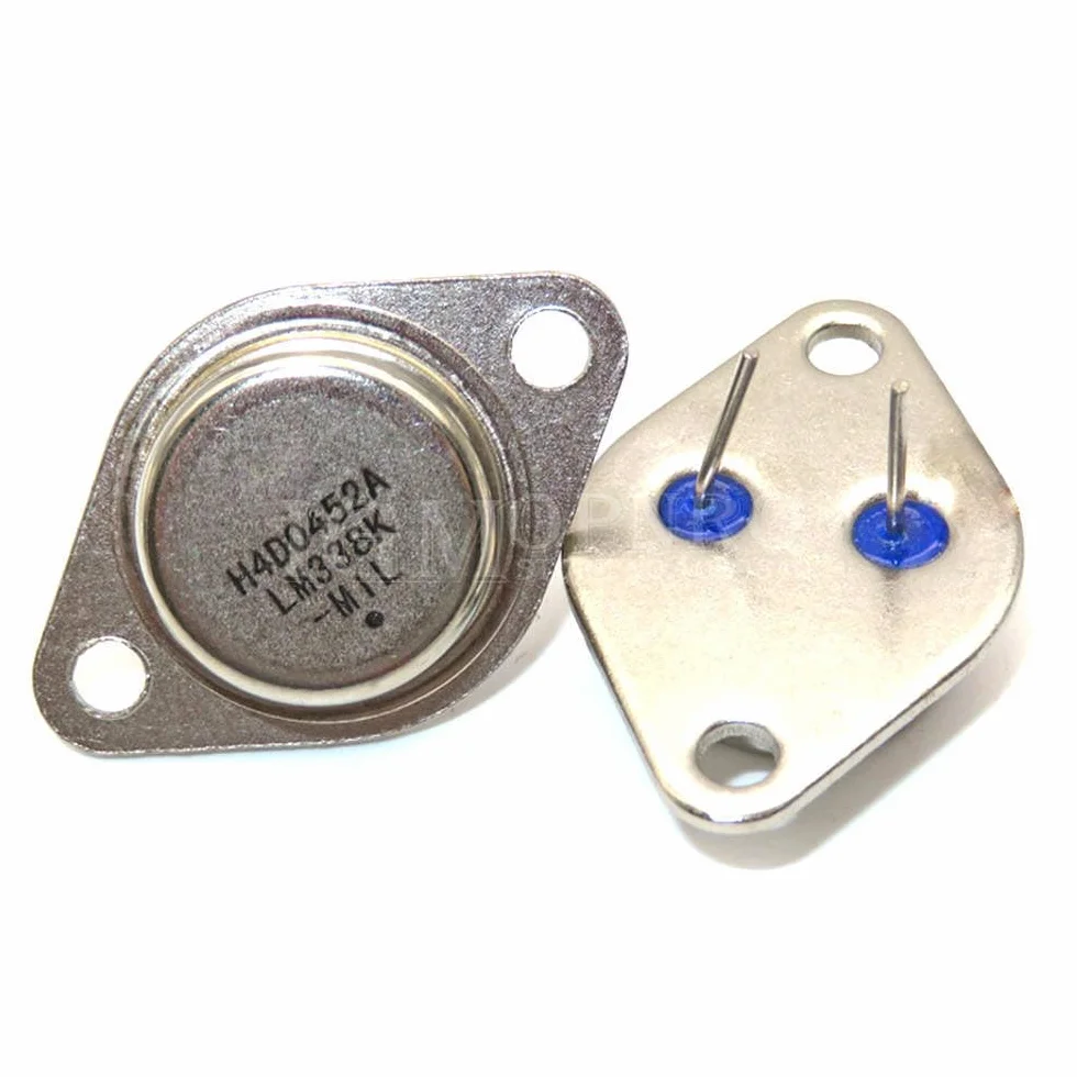 LM338K LM338 TO-3 5A regolatore di tensione regolabile transistor a tre terminali