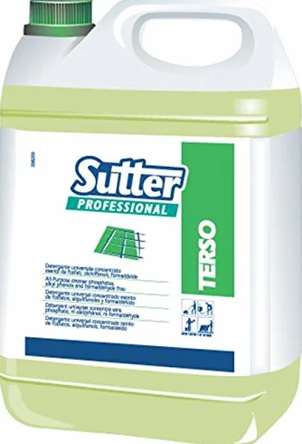 DETERGENTE PAVIMENTI SUTTER TERSO 5KG - DETERSIVO UNIVERSALE CONCENTRATO MULTIUS
