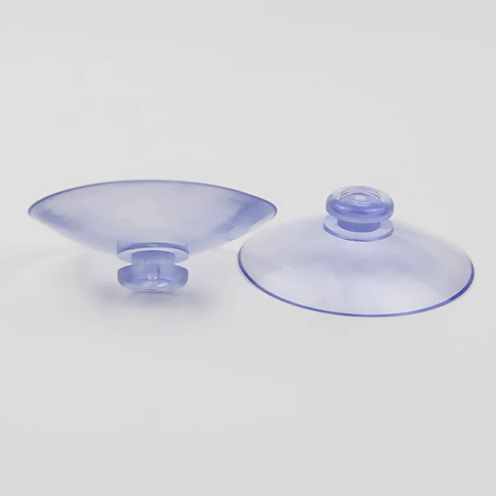 30 Pezzi 20mm Ventose Rotonde Ventosa in Plastica Trasparente Senza Ganci Forte Supporto di Aspirazione Adesivo per la Decorazione Domestica