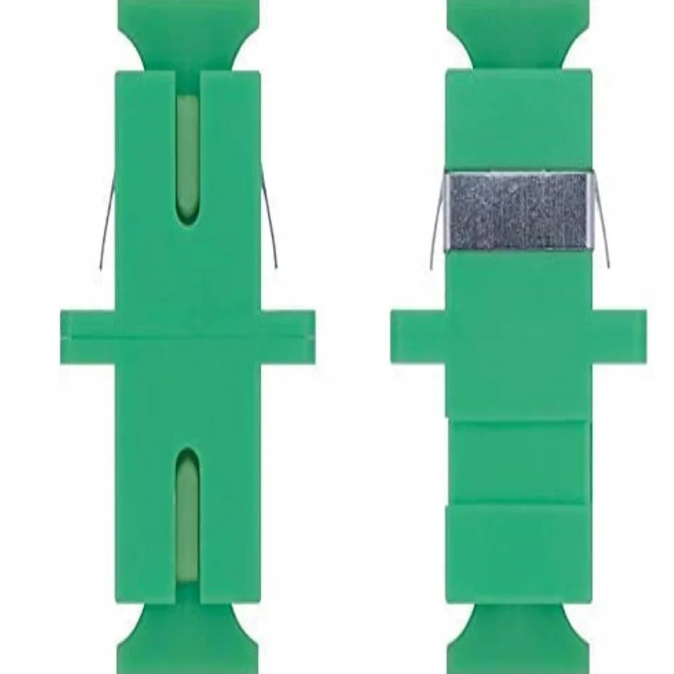 Adattatore a Fibra Ottica SC-SC APC Simplex 1 Pezzi