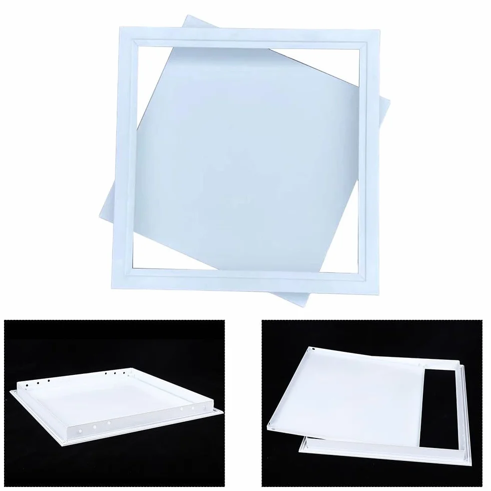 Sportello a falda di ispezione multi foro per installazione flessibile in vari ambienti (300 x 300 mm)