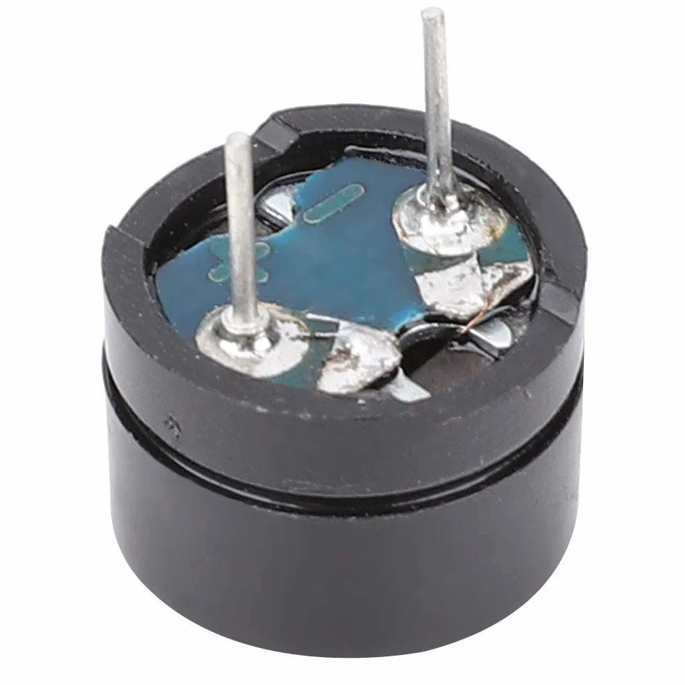 Cicalino Piezoelettrico di Tipo Elettromagnetico da 50 Pezzi 16ohm AC 2KHz 3V 5V 9V 12V Buzzer Passivo