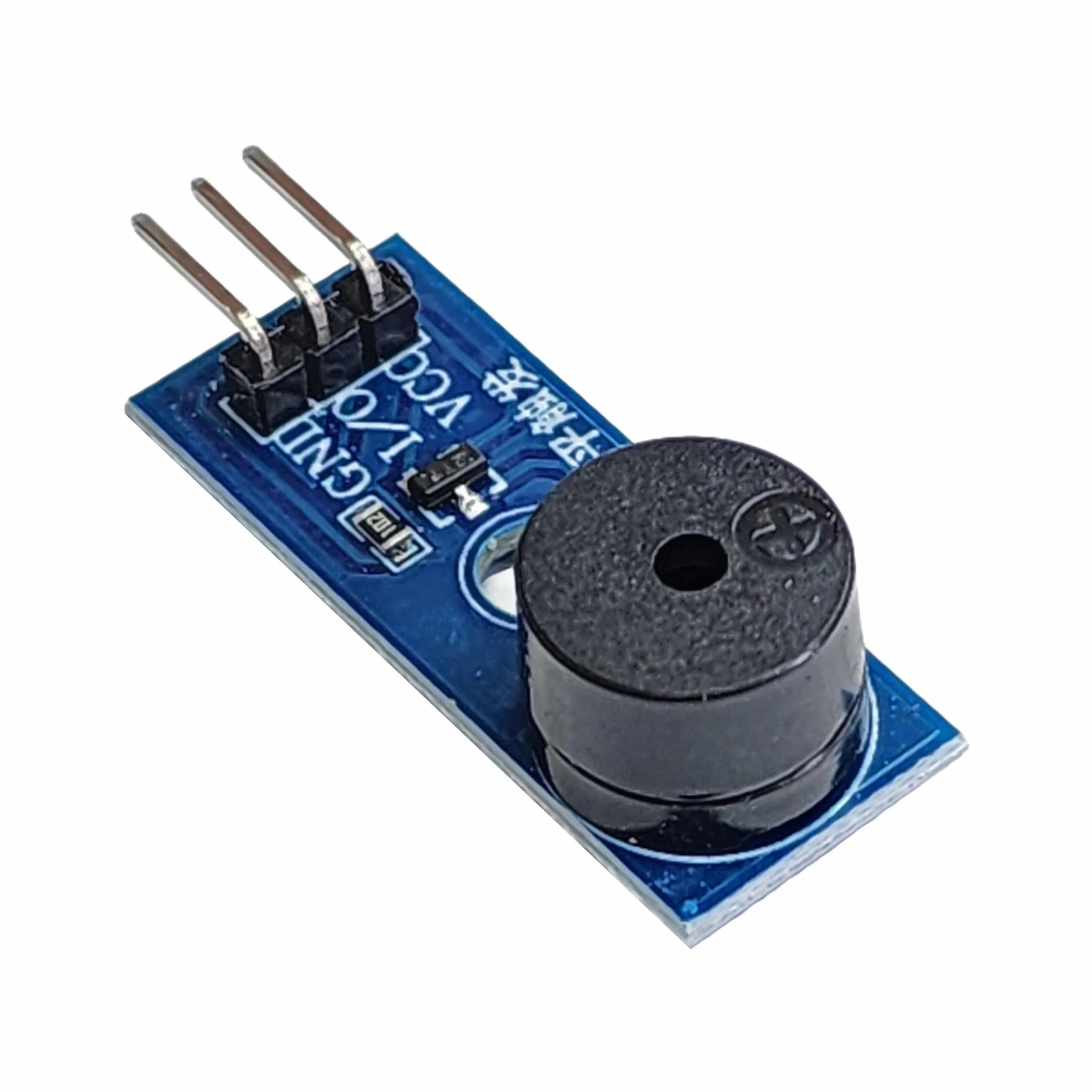 Modulo Buzzer Passivo, 5V Allarme Piezoelettrico per Arduino, ESP32, Raspberry Pi, 5 Pezzi