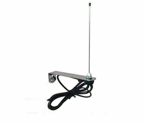 ANTENNA ESTERNA CON 4,5 MT DI CAVO RG58 PER CANCELLI SERRANDE GARAGE BASCULANTI
