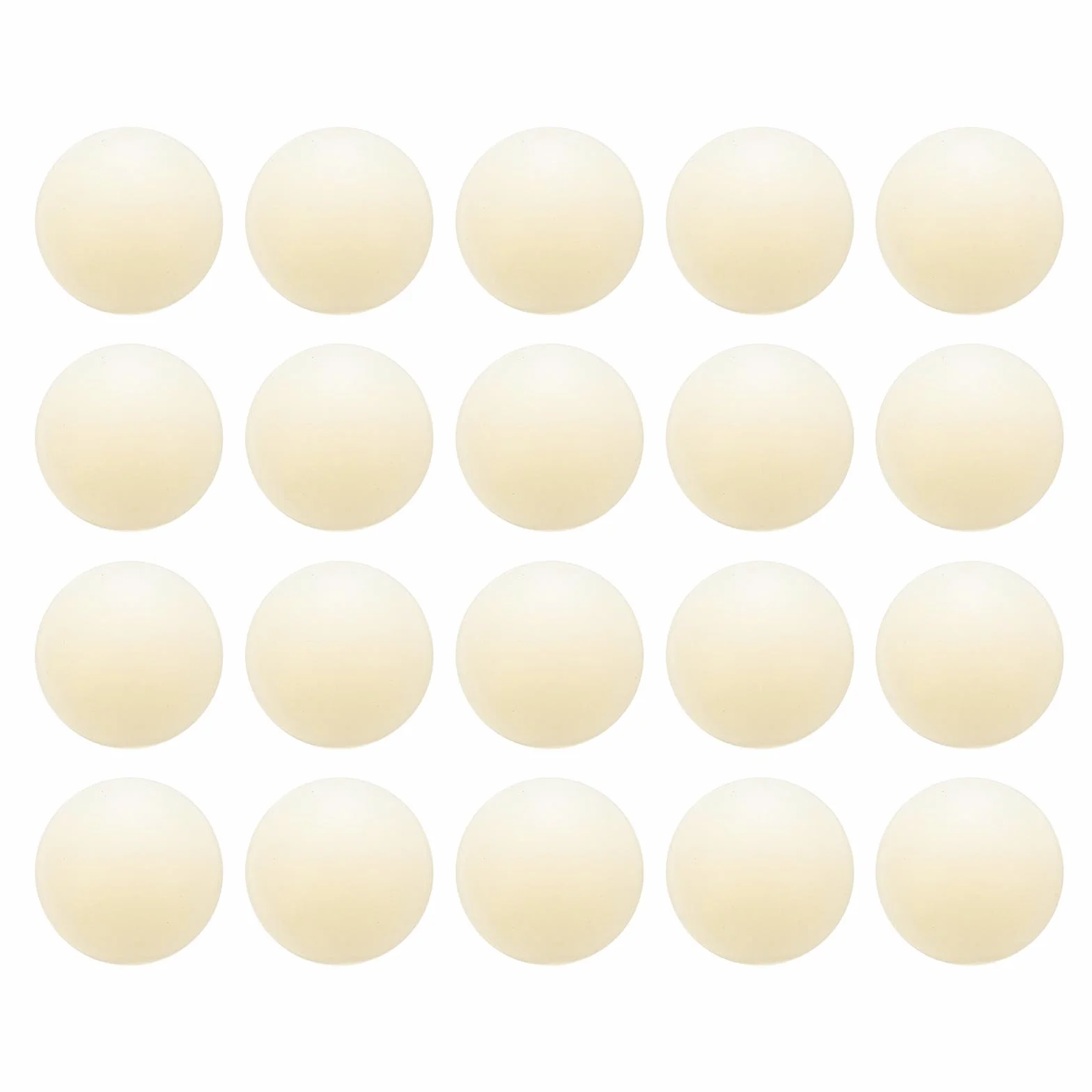 QUARKZMAN Sfere in Plastica Solido Nylon 1" 25.4mm Mini Sfere di Precisione 20pz