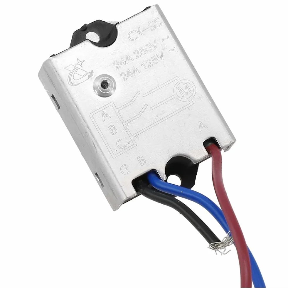 Oniissy Modulo Soft Start, Per Maschinen Strumento Elettrico Soft Start Modulo, Prestazioni migliorate, 125/250V A 24A