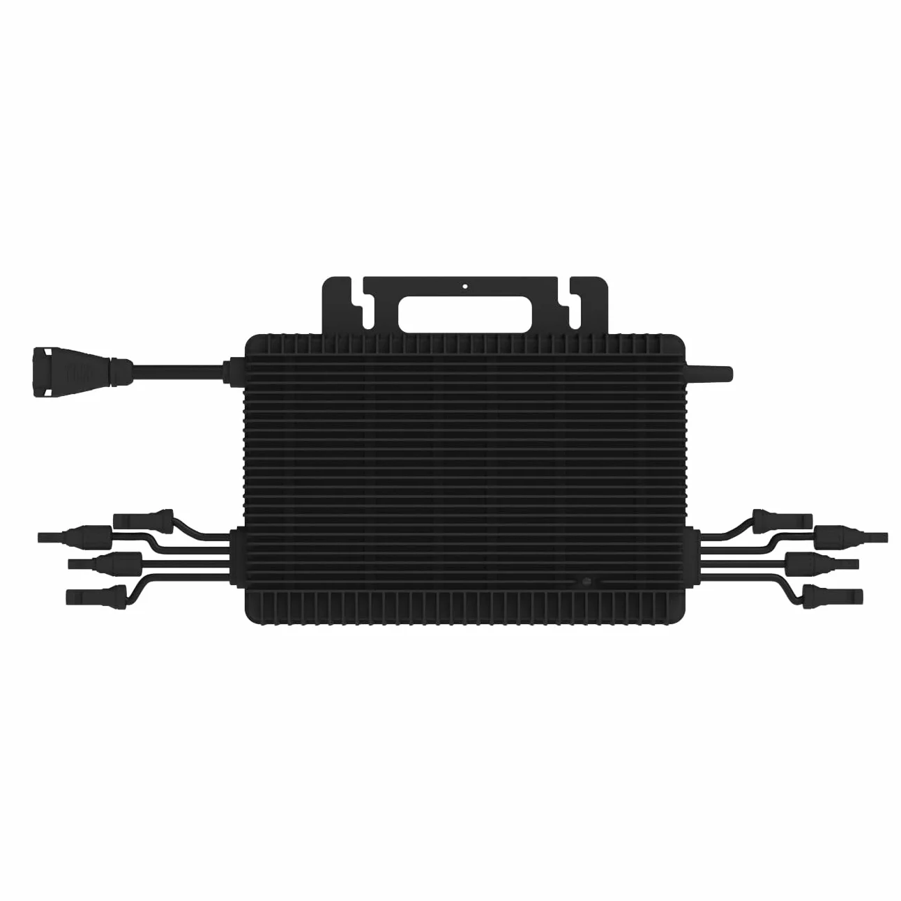 Generic Hoymiles HMS-1600-4T, microinverter per centrali elettriche da balcone con 4 ingressi modulari, versione 2024, (0% aliquota di sterzo in DE e at)