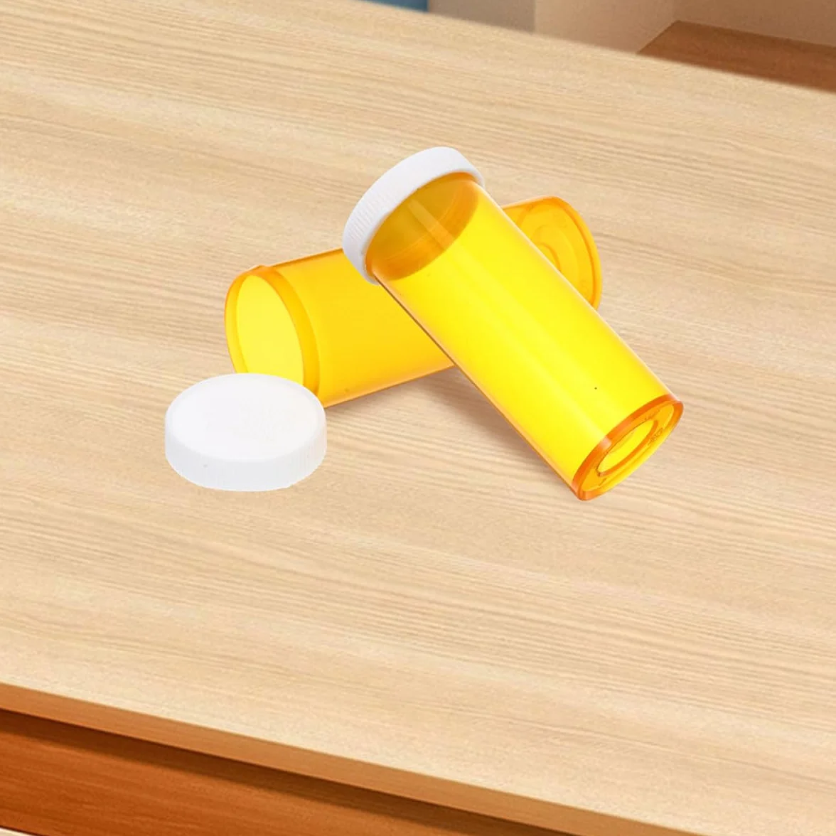 Abaodam Portapillole da Viaggio 10 Pezzi Contenitori Plastica per Pillole Vuoti Organizzatore Medicinali