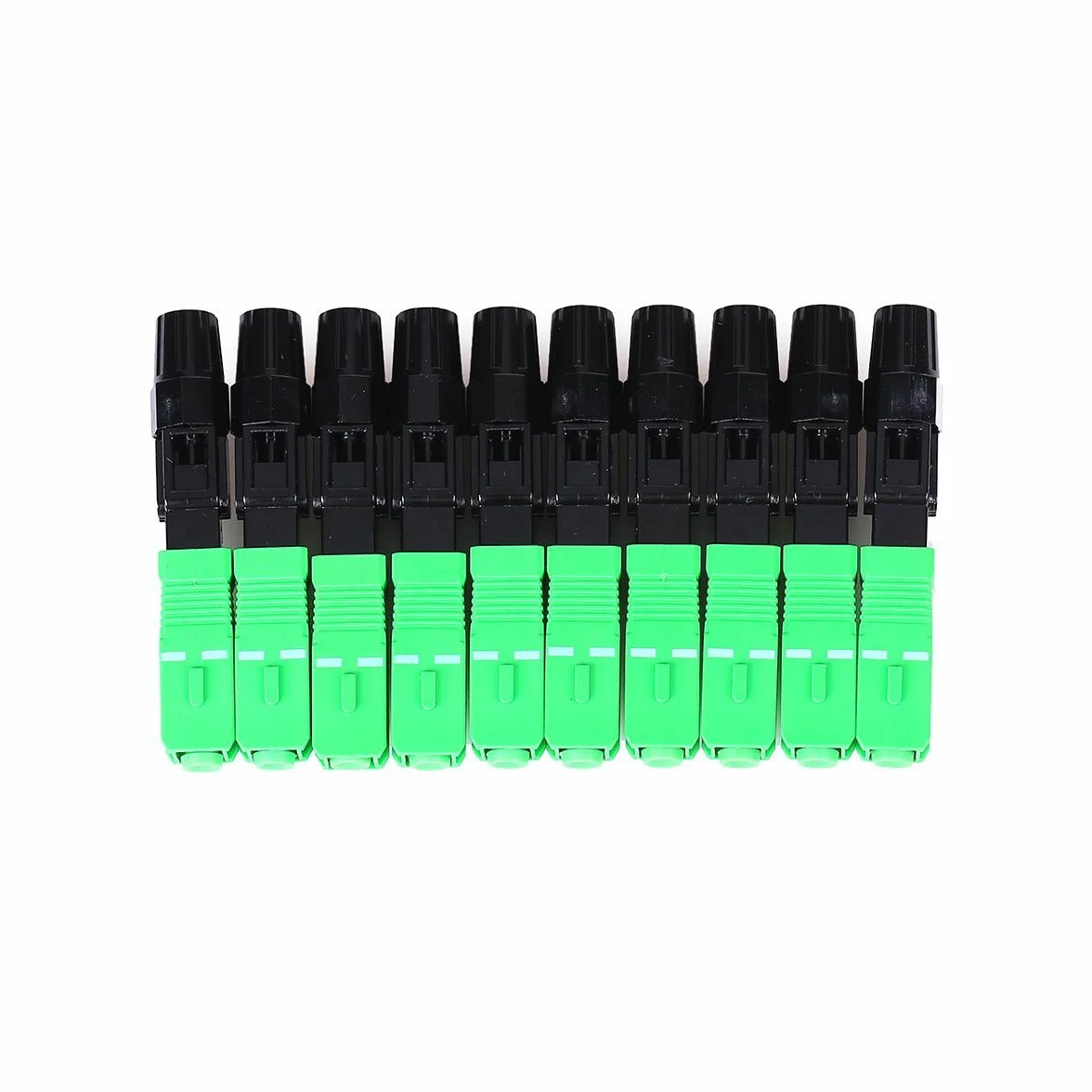 Cavo monomodale SC/APC connettore ottico rapido 10 pezzi