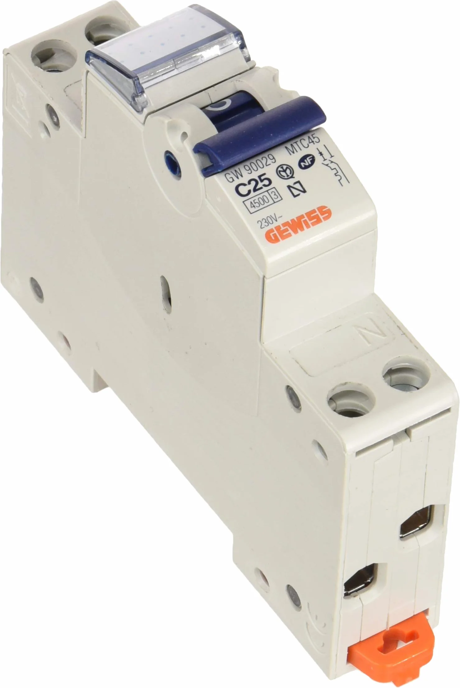 Gewiss GW90029 Interruttore Magnetotermico, Automatico
